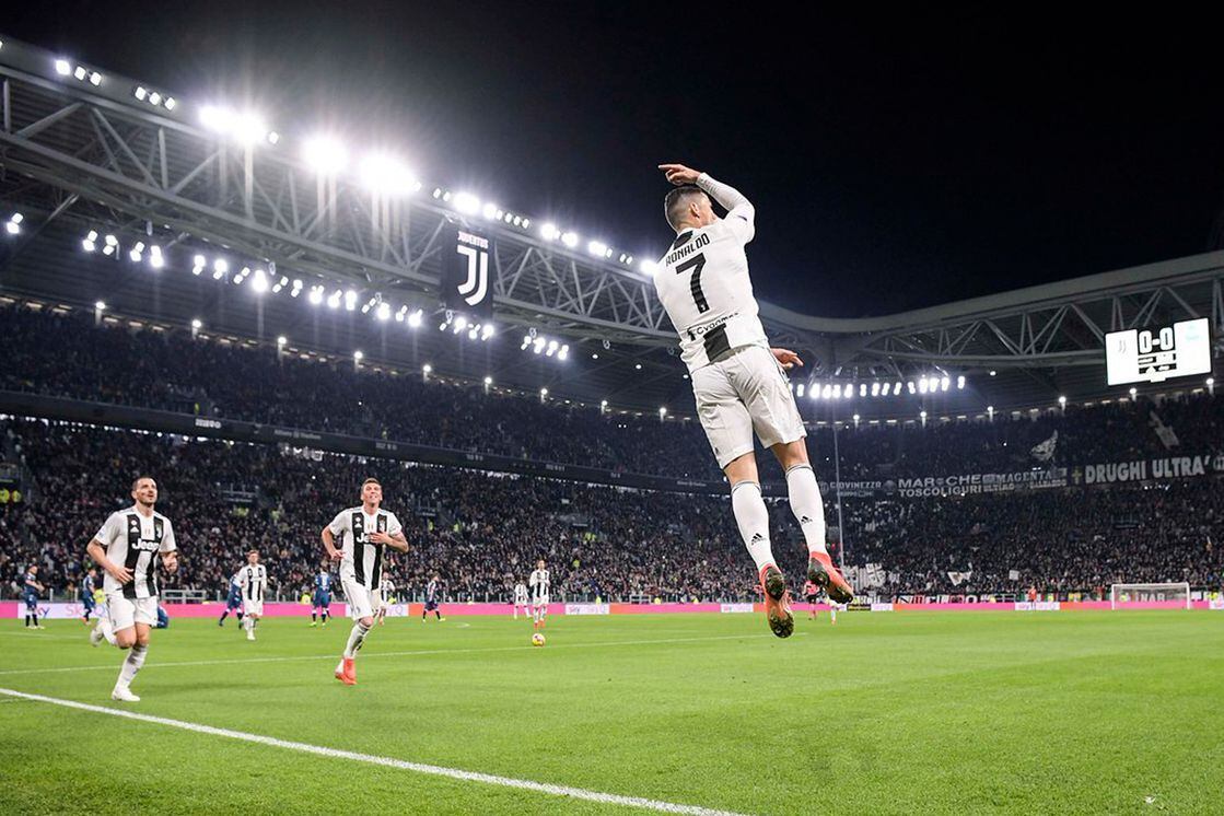 Cristiano Ronaldo reveló cómo y cuándo nació su particular festejo de gol -  LA NACION