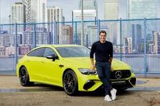 Roger Federer diseñó un Mercedes-Benz y se podrá competir para tenerlo
