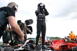 Lewis Hamilton irá por la pole position número 94 de su trayectoria, en el Gran Premio de Italia.
