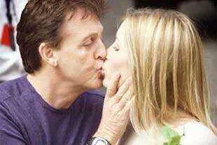 Paul McCartney y Heather Mills, cuando todo era un lecho de rosas