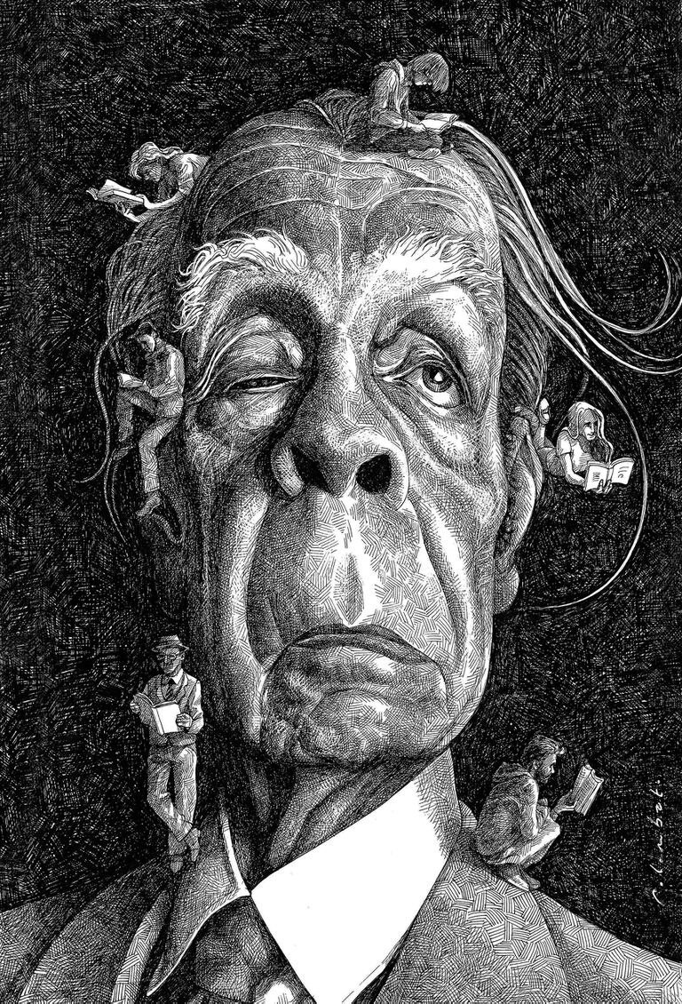 Jorge Luis Borges, según Juan Colombato 