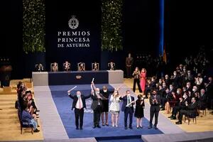 Los Premios Princesa de Asturias y Carrère homenajearon a Borges, Cortázar y Bioy Casáres
