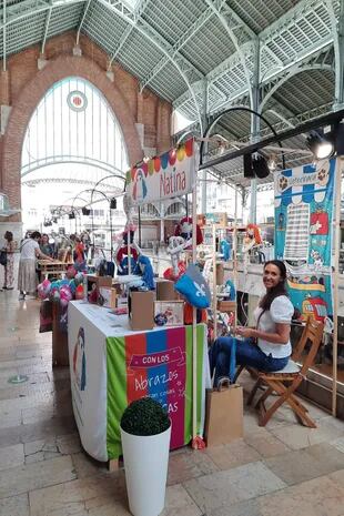 Natina juguetes participará en junio de la feria de diseño Palo Market Fest y más tarde se lanzará al mercado de las jugueterías didácticas de España