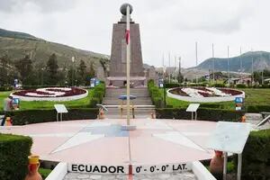 ¿Dónde está exactamente el ecuador en Ecuador?