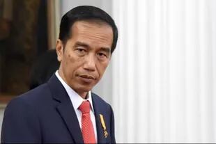 El presidente de Indonesia Joko Widodo