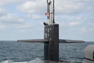 El submarino USS Florida