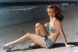 Monroe antes de Hollywood, cuando aún era Norma Jean