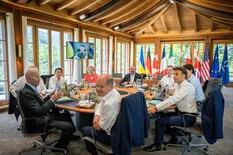La promesa del G-7 a Ucrania y el país que genera "profunda preocupación"
