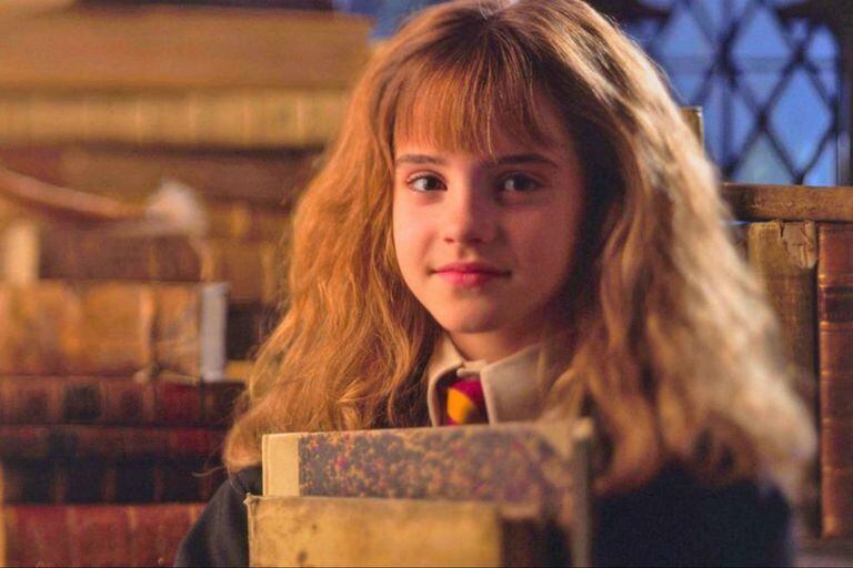La actriz como Hermione, en el inicio de la saga que generó fanatismo alrededor del mundo