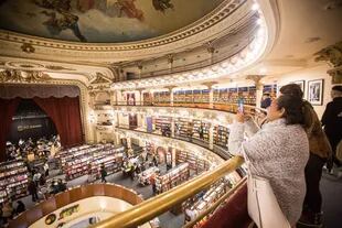 La librería recibe 90.000 visitas al mes y más de un millón al año
