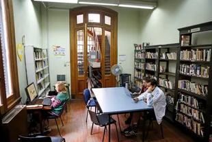 Biblioteca José Mármol en Belgrano