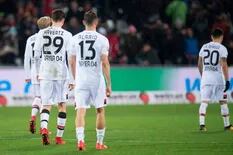 Alario fue titular en el empate del Leverkusen y Bayern Munich sigue invencible