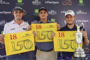 J.T. Poston, Christiaan Bezuidenhout y Emiliano Grillo consiguieron sus lugares en el British Open gracias a figurar en los tres primeros puestos del John Deere