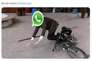 WhatsApp estuvo casi una hora sin funcionar y estallaron los memes en las redes