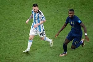 Una figura de la selección de Francia reveló una insólita anécdota con Messi
