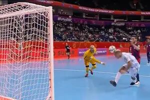 El gol más lindo de los 11 que le hizo la Argentina a Estados Unidos en el Mundial de futsal