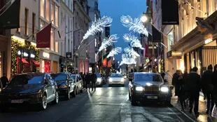 Las luces mantienen el espíritu navide?o en las calles