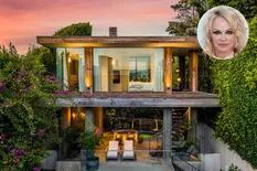Cómo es la impresionante mansión que Pamela Anderson vendió en Malibú