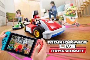 Mario Kart Live: así es el juego que convierte tu casa en una pista de karting
