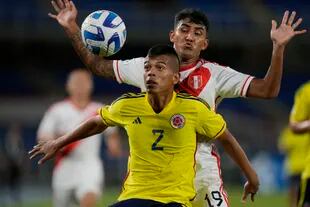 Colombia, rival directo de Argentina en la lucha por la clasificación, venció a Perú 