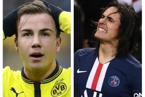 Götze, Cavani y los 10 futbolistas con más cartel que no tienen club