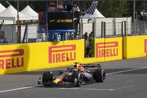 En el Gran Premio de Italia, Verstappen sigue reescribiendo la historia: 10 éxitos consecutivos
