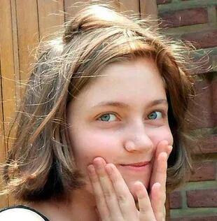 Natalia Grebenshchikova tenía 15 años