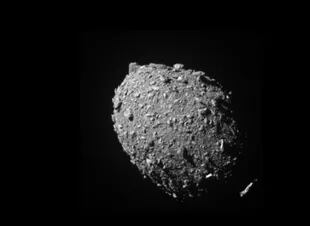 27/09/2022 Aspecto del asteroide Dymorphos antes del impacto POLITICA INVESTIGACIÓN Y TECNOLOGÍA NASA