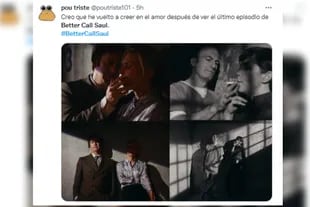 Better Call Saul narró una historia de amor sin igual (Captura Twitter)