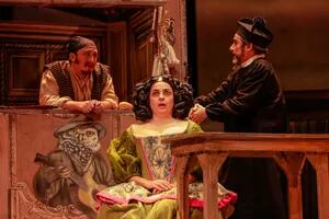 El Teatro Nacional Cervantes celebra sus 100 años de vida con una comedia de época