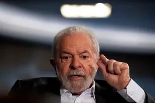 El expresidente de Brasil Lula da Silvia