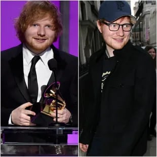 En los últimos años, Ed Sheeran se propuso llevar una vida más saludable, con una mejor alimentación y ejercicio físico