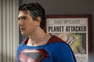 Brandon Routh vuelve a interpretar al Superman que compuso en 2006