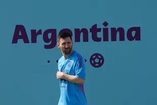 Lionel Messi vivió un domingo muy tranquilo luego de la victoria sobre México; así se lo vio en el entrenamiento de la selección argentina en el predio de la Universidad de Qatar.
