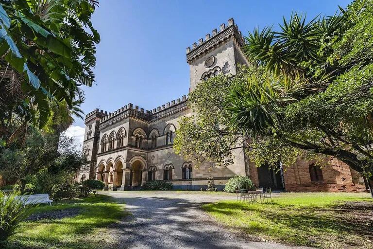 El castillo en Sicilia, Italia, se subasta por US$6 millones