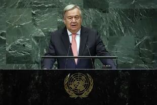 António Guterres abrió hoy la mayor diplomática del mundo con una cruda advertencia
