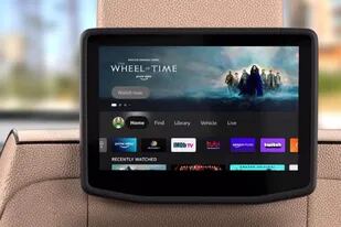 La experiencia Fire TV con Alexa se integra en los coches