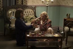 Rooney Mara y Cate Blanchett en Carol, basada en la novela de Patricia Highsmith
