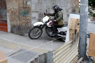 La ciudad de La Paz amaneció militarizada