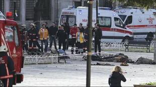 La explosión ocurrió en la zona de la ciudad vieja de Estambul, asiduamente visitada por turistas