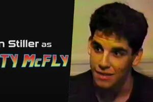 Volver al futuro: la audición retro de Ben Stiller como Marty McFly que te dejará sin palabras