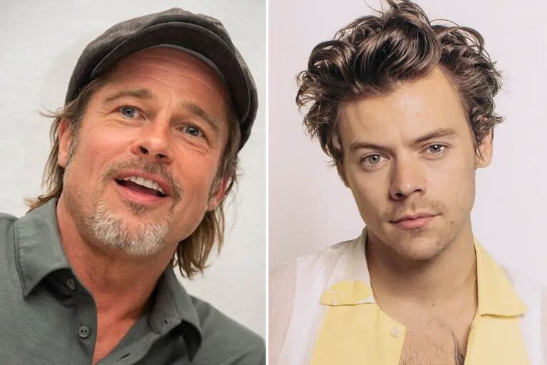 Brad Pitt y Harry Styles actuarán juntos por primera vez en una nueva película