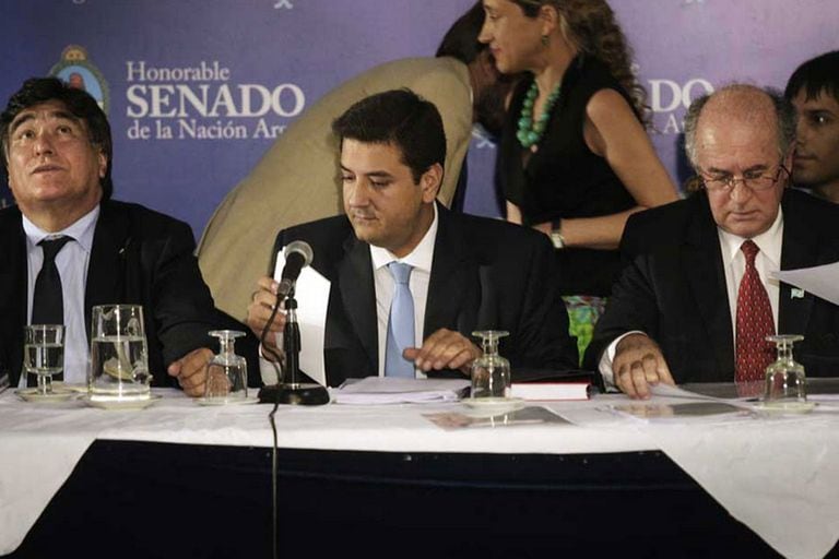 Carlos Zannini, Juan Martín Mena y Oscar Parrilli están acusados en esta causa por el presunto encubrimiento del atentado contra la AMIA