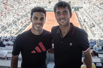 Roland Garros: Francisco Cerúndolo y Tomás Etcheverry, las nuevas caras de un fenómeno argentino singular