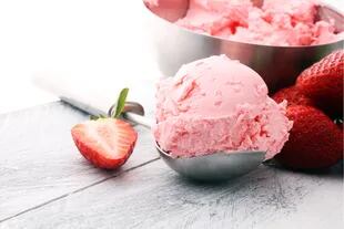 El helado de frutilla es una buena opción para las personas de Libra 