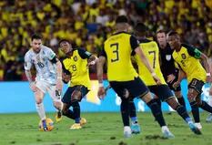 La Argentina fue víctima del VAR ante Ecuador, pero igualó un histórico récord sin derrotas