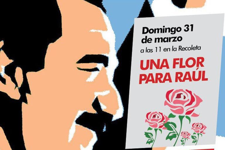 Homenajearon al expresidente Raúl Alfonsín a diez años de su muerte