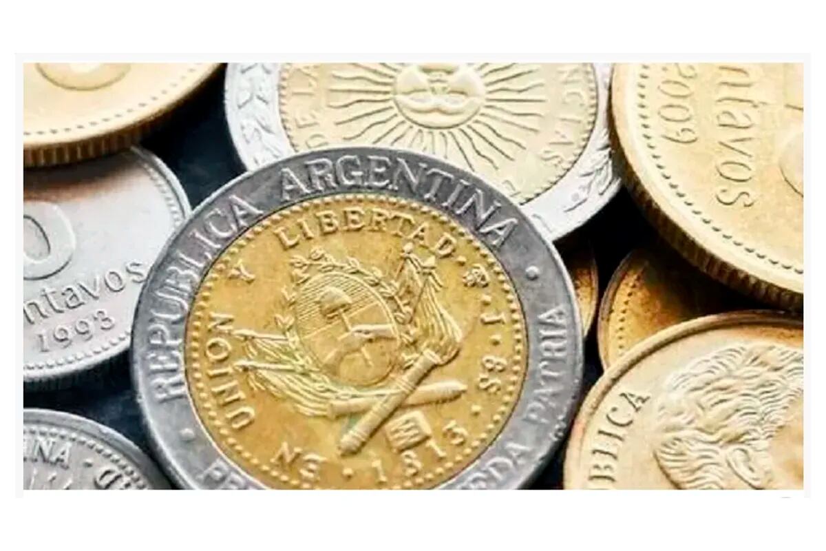 melocotón Aplastar Leyenda Por qué las monedas valen más por el metal que por su poder de compra - LA  NACION