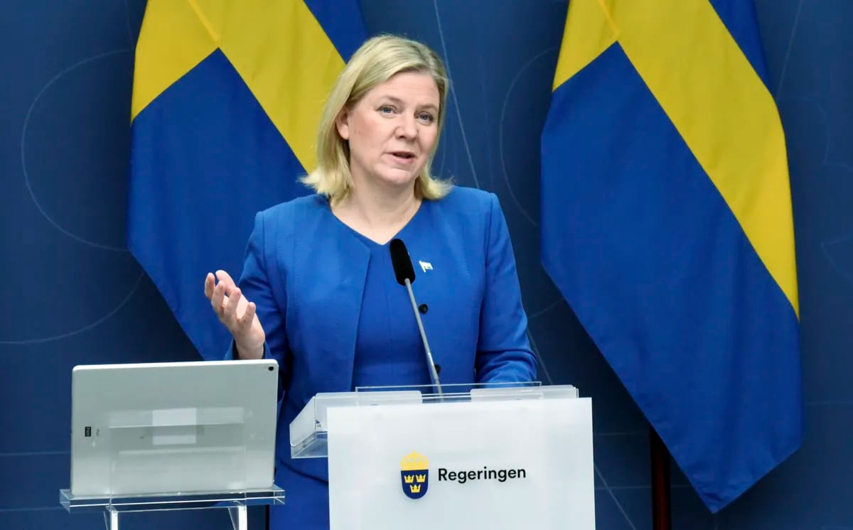 Guerra Rusia-Ucrania. Dura respuesta de Finlandia y Suecia a la amenaza  rusa si ingresaran a la OTAN - LA NACION