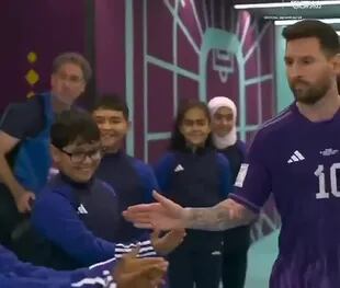 Lionel Messi es el favorito de los niños